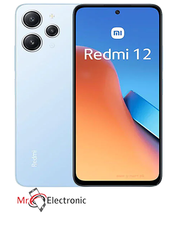 смартфон xiaomi redmi 12 8gb ram 256gb sky blue