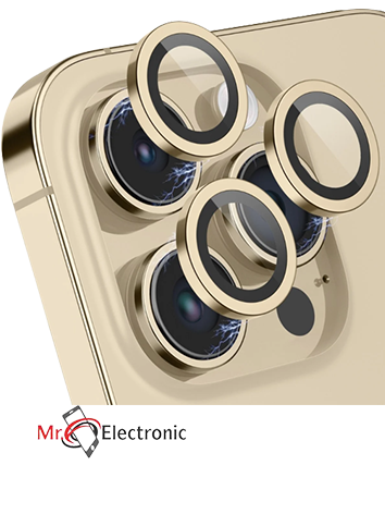 Camera Glass For iPhone 15 Pro Max Gold - Mr. Electronic | Phone ...