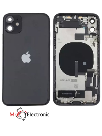 Apple iPhone 11 Complete Housing incl. All Small Parts Black (OEM ...