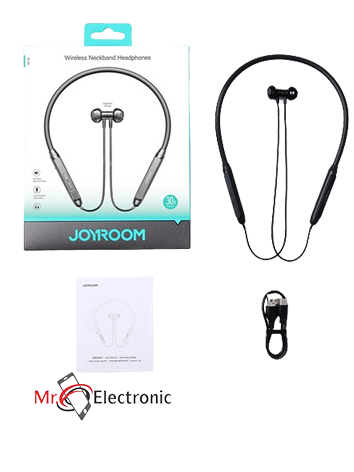 Joyroom JR-D8 Bluetooth Wireless Headphones With Headband Black