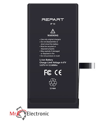 Apple iPhone 14 Battery 3279 mAh (Repart)