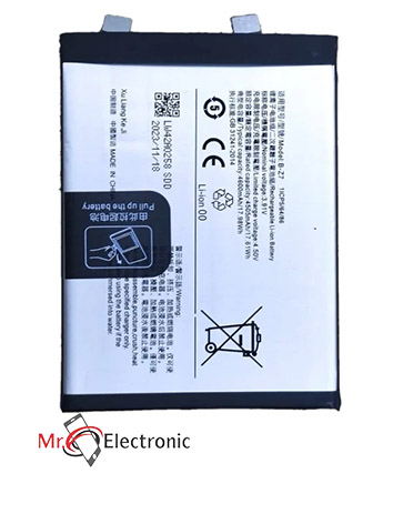 Vivo V29 Battery B-Z7 4600mAh (OEM Quality)