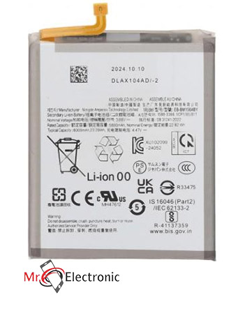 Samsung SM-M156B Galaxy M15 Battery 6000mAh (OEM Quality)